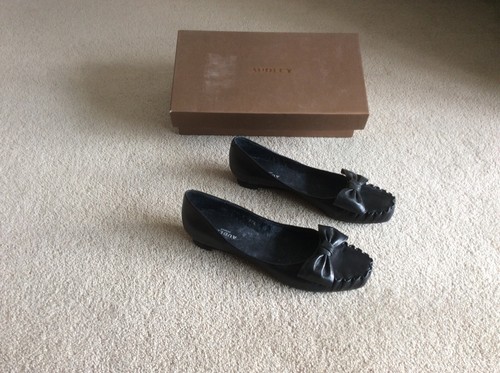 Audley london black leather - audley,, london,