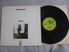 MICHAEL CHAPMAN Window 1970 LP