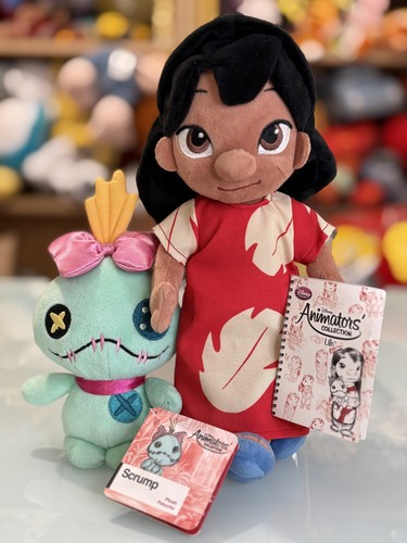Bnwt animators lilo scrump - lilo, &