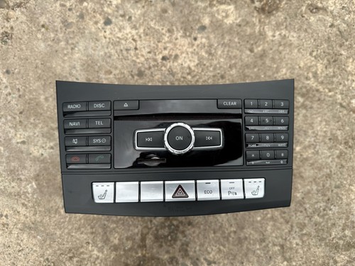 Mercedes class sat - e, nav