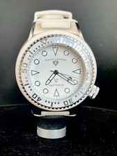 Swiss Legend Neptune Large White Watch -Full Working Order