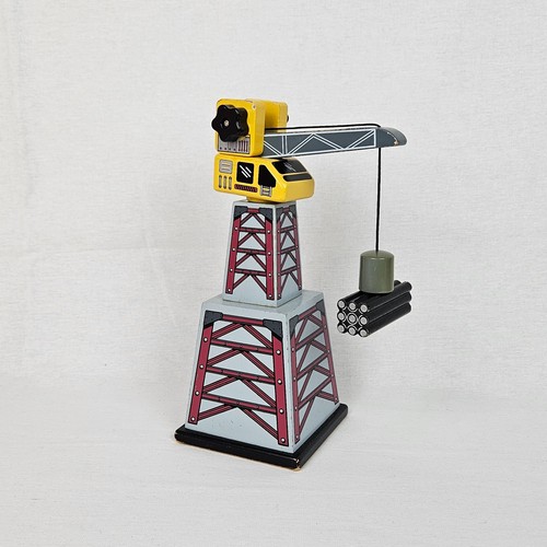 Crane for wooden - train, track