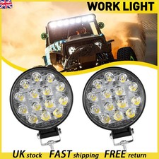 2PCS 4" Inch LED Work Light