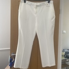 NWT Principles petite Ivory Trousers - Size 18P