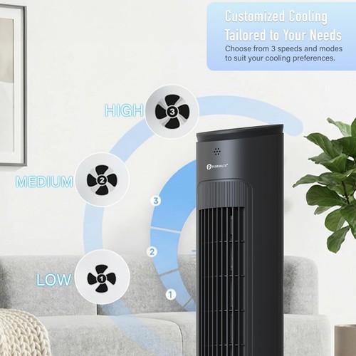 Puremate inch tower fan - puremate,