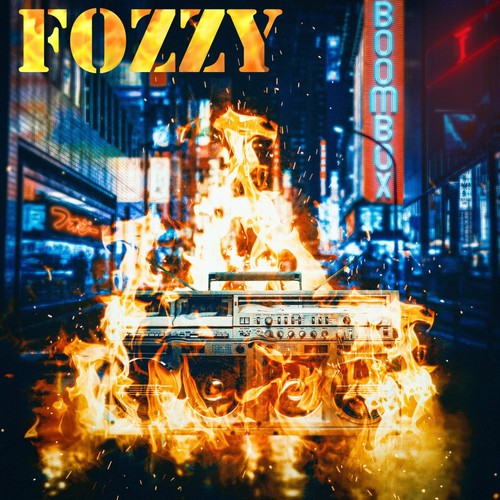 Fozzy boombox - fozzy,