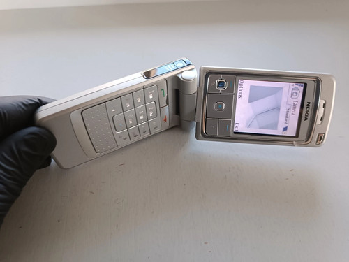 Nokia 6260 vintage flip - vintage,