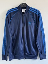 Nike Navy Blue Full Zip Track