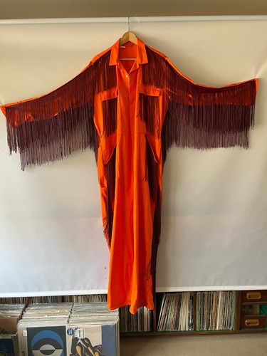 Mens customised burnt orange - mens,