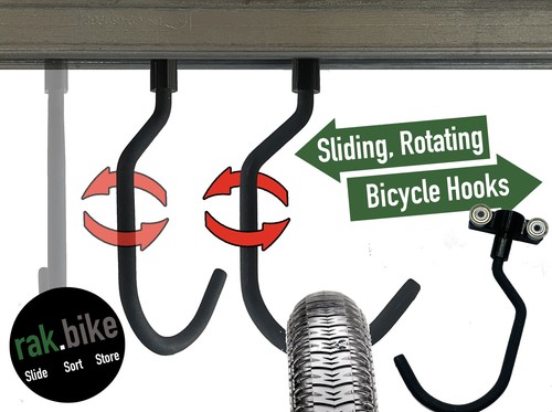Rotating sliding bicycle - rotating,