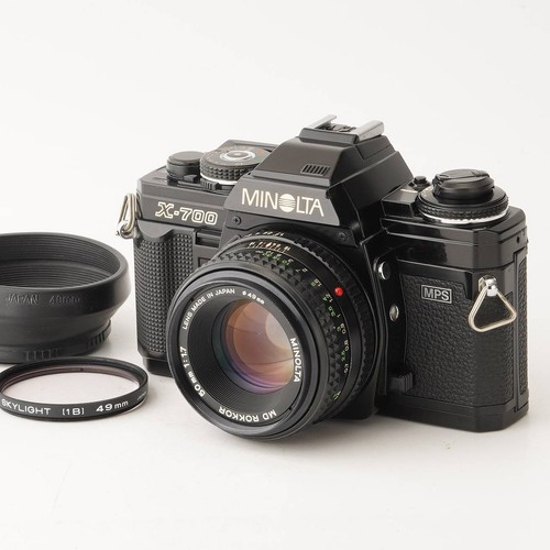 Minolta 700 mps - model, /
