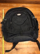 TARGUS 0CG256 Laptop Rucksack Black Great used condition see All photos