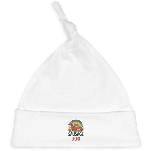 Sausage dog knotted - baby, hat