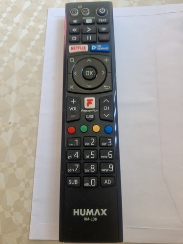 Humax l08 remote control - rm-l08,