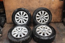 BFD082914 2013 VW AMAROK 2.0 TDI ALLOY WHEELS DURBAN KUMHO 255/60/18 6MM