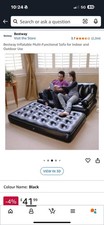 Bestway Inflatable Multi-Functional Sofa for Indoor and Outdoor Use