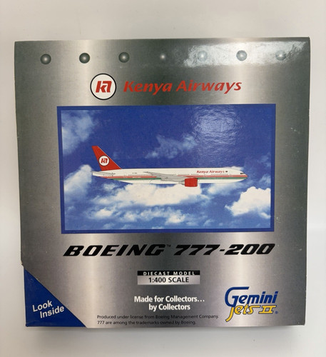 Gemini jets 400 kenya - jets, 1:400