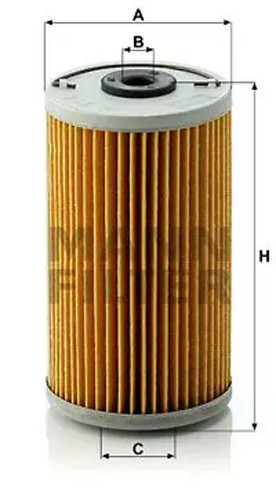 Oil filter insert 614 - oil,