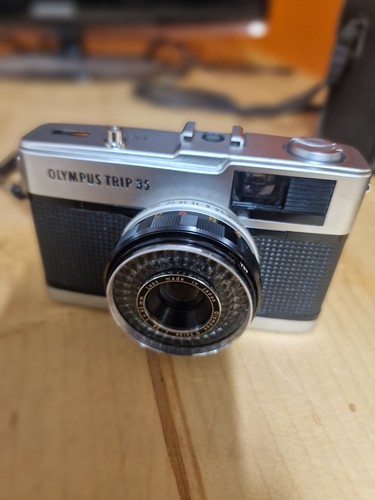 Olympus trip vintage 35mm - olympus, 35