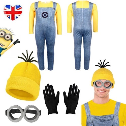 Minion jumpsuit halloween - minion,