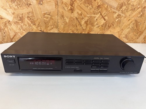 Sony s117 stereo - st-s117, stereo/fm-am
