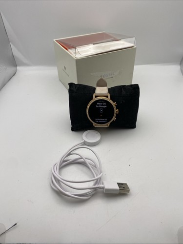 Fossil venture 1594 rose - fossil, q