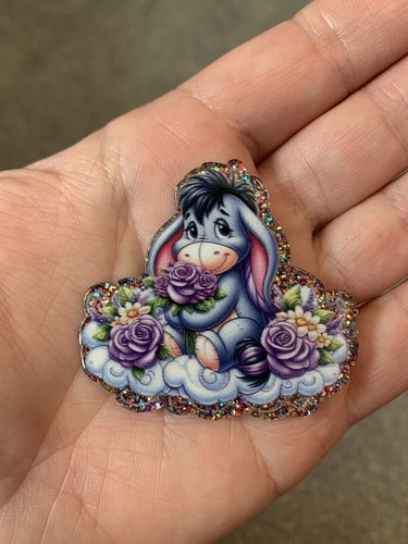 Purple roses happy eeyore - roses,