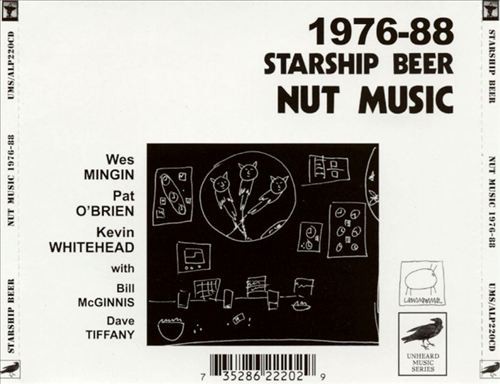 Starship beer nut - beer,