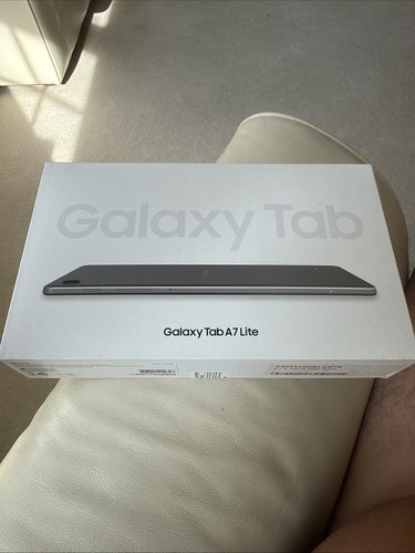 New samsung galaxy tab lite - new,