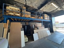 MEZZANINE FLOORING - 10 METRES LENGHT 2.5 METRES DEPTH 2.7 METRES HEIGHT 550KG/M