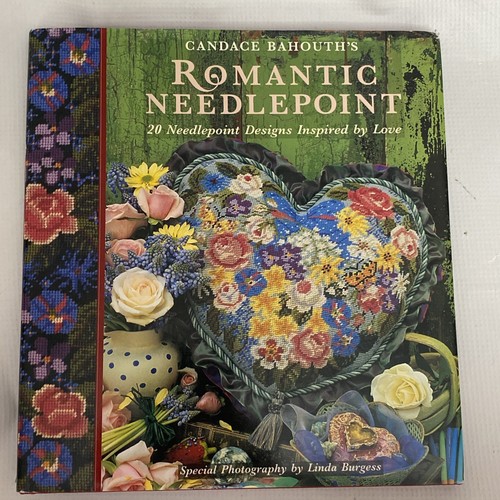 Romantic needlepoint 20 - needlepoint:,