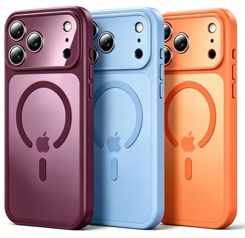 Shockproof magnetic matte case - shockproof,