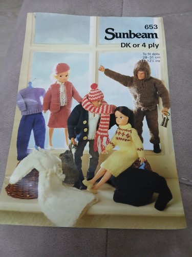 Dolls sunbeam double knitting