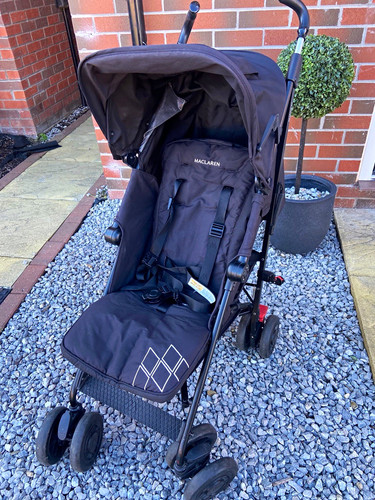 Maclaren techno black - xt,