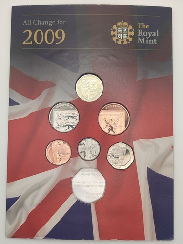 Change for 2009 royal mint - change,