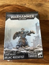 Arjac Rockfist - Space Wolves
