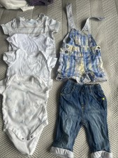 Baby Boy Clothes Bundle 0-3
