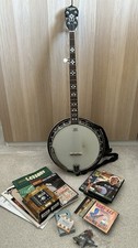 REMO WEATHERKING COUNTRYMAN BANJO + extras