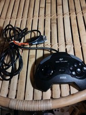 Official Sega Saturn Controller Black Model 1 MK-80301