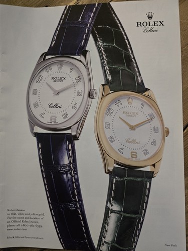 2003 rolex cellini danaos - 2003,
