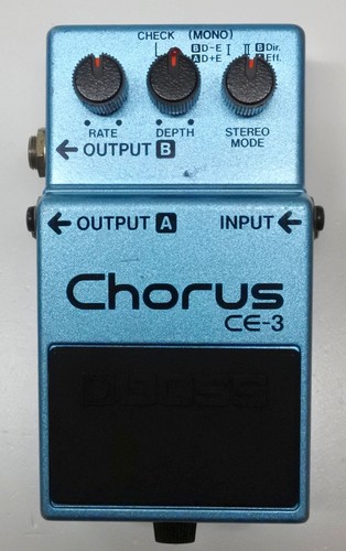 Boss chorus guitar - boss,