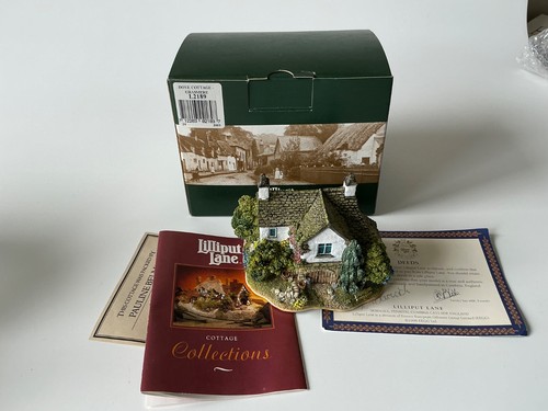 Lilliput lane dove cottage - lilliput,