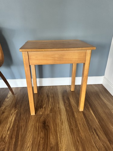 Vintage school desk - school,