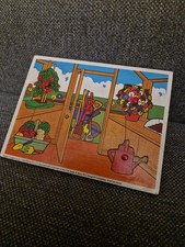 Vintage Wooden Hayter Lift Out