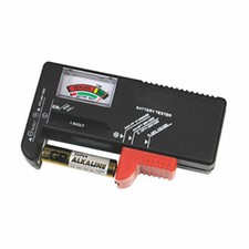 Universal Analogue Battery Tester