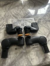 # iCandy Peach 2,3 & 4 Elevator & Lower Car Seat Adapters - Black