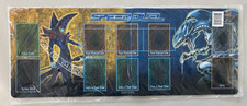 YuGiOh Playmat Speed Duel Launch Event Mat Dark Magician Blue Eyes White Dragon