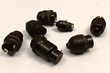 Lot of 7 Vintage Bakelite Lamp