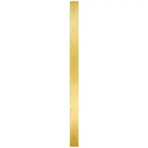 Pine 70mm square newel post - square,
