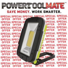 Unilite SLR-1750 LED Rechargeable Folding Site Work Light 1750 Lumens